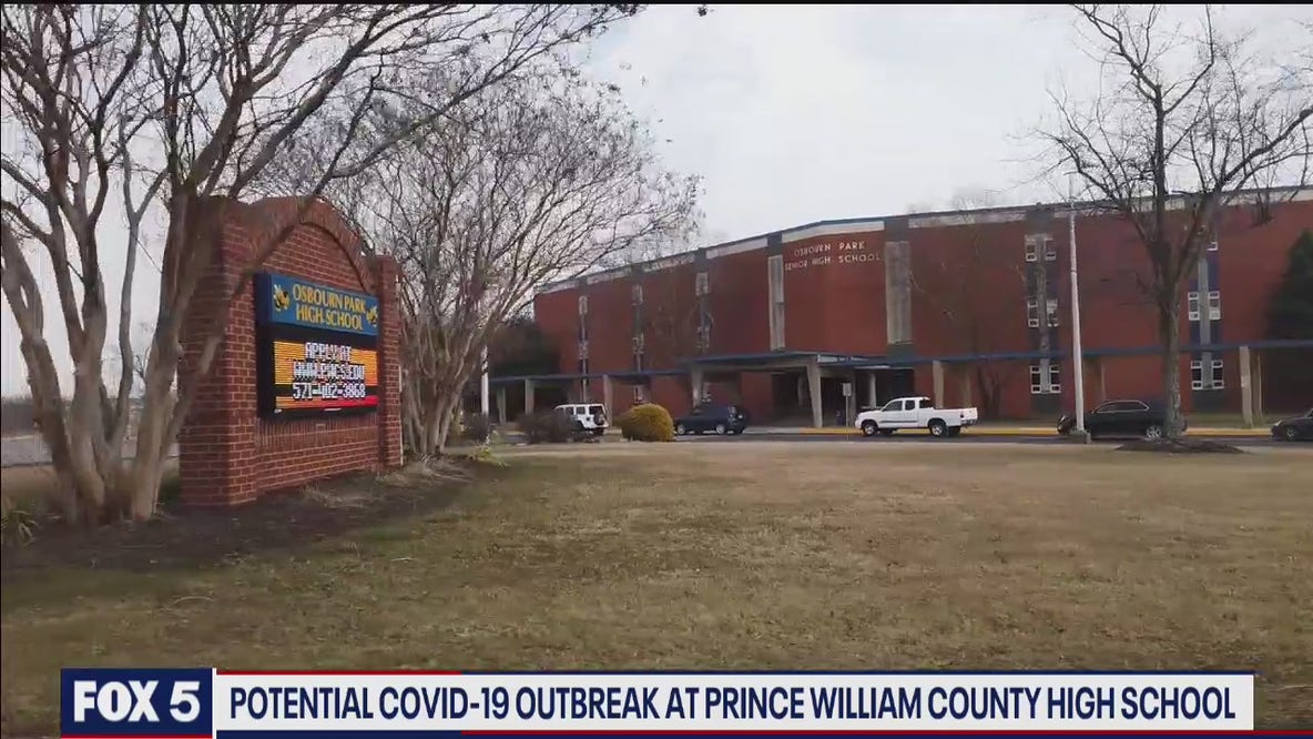 Potential COVID-19 outbreak at Prince William County high school